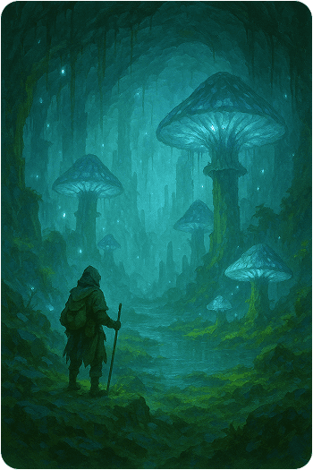 luminousmushrooms